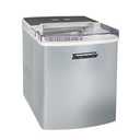 Thermostar TSICEBSC33SLSS 33-Pound Automatic Portable Countertop Ice Maker Machine, Stainless Steel