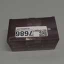 Pro Mael Reusable Pods Kit for Nespresso Vertuo, Refillable Coffee Pods with 52 Pcs Aluminum Foil Lids for VertuoLine Capsules, Compatible for VertuoPlus Espresso Machine (Pods not included)