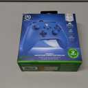PowerA Advantage Wired Controller for Xbox Series X|S - Blue, Xbox Controller with Detachable 10ft USB-C Cable, Mappable Buttons, Trigger Locks and Rumble Motors, Officially Licensed for Xbox