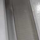 56-60" W x 70" H Semi-Frameless Shower Door, Double Sliding Shower Door with 1/4" (6mm) Clear SGCC Tempered Glass, Reversible Installation Shower Doors, Chrome Finish