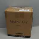 MALACASA 10" Large Pasta Bowls, 56 OZ White Salad Bowls Soup Bowls, Porcelain Serving Bowls Set of 4, Large Kitchen Bowl Plates Pasta Plates, Microwave & Dishwasher Safe, Series REGULAR