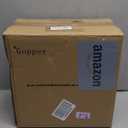 12" Ultra Quiet Bathroom Fan w/LED Light, 1.0 Sone 141CFM 10x10 Mount