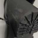 VOMIRA Ankle Boots for Women Chunky High Heel Square Toe Side Zipper Pu Leather Stretch Boots Platform GoGo boots Size 6