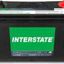 Interstate Batteries Marine Deep Cycle Battery 12V 100Ah 925CCA (31-AGM5) Pure Matrix Power Commercial Battery Pure Lead AGM Replacement (Group 31) Auxiliary Units APU, Starting Engines, Heavy Duty