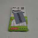 Amazon.com: FONDOTIN 5pcs Rectangular Plastic Table Cover Disposable Birthday Table Cloth Dining Cover for Party : Home & Kitchen