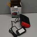 Car Heater, 2-in-1 Car Defroster with 360 Rotation for Instant Windshield Defogging Demisting, Fast Heating & Cooling Fan for All 12V Vehicles, Trucks, RV