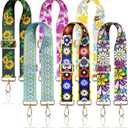 6 Pieces Purse Straps Replacement Crossbody Straps for Purses 1.5 Inches Purse Strap for Handbags Shoulder Strap