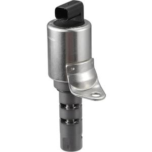 Engine Variable Valve Timing VVT Solenoid No.6M8Z6M280AA - Car Engine Camshaft Oil Control Valve - for Mazda 3 2006-2013 Metal Silver Tone - 1 Pc