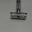 Merkur Mk34c Double Edge Razor with Heavy Duty Short Handle