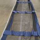Blue and Black Net, Size 5x62 Feet