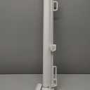 PRObebi Retractable Baby & Dog Gate - Extends to 54" Wide, 34" Tall - Stair, Doorway & Hallway Use