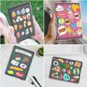 Clear Case for Kindle Paperwhite 12th Gen 2024 (7") & Kindle Colorsoft Signature Edition (7"), Lainergie Ultra Slim Anti-Yellow TPU + Frosted PC Back Scratch-Proof Cover, Not for Sony Nokia, Clear