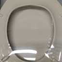 KOHLER 20111-96 Brevia, Slow Close Toilet Seat, Round Toilet Seat, Grip-Tight Bumpers Quick-Attach Hardware, Biscuit
