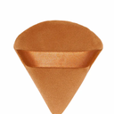 Suclain 48 Pcs Velour Triangle Powder Puff Soft Velour Makeup Puff for Face Powder Makeup Triangle Sponges for Wet and Dry Cosmetic Foundation Loose Mineral Body Tool(Brown)