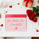 2 x LYMEQING Raunchy Valentines Day Card for Him Her, Funny Valentines Day Card for Wife Husband Partner (#173)