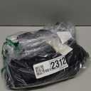 Lazysmile Women's Casual Dresses Long Sleeve Boat Neck Button Down Bodycon Mini Fall Party Club Cocktail Dresses for Women (Medium, Black)