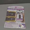 SmartPacks Colored QR Stickers - Premium Smart Labels for Storage Bins with AI-Powered App | Advanced Pack and Track Labels with QR Code for Inventory, Storage, Moving | 64 Stickers