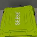 Turbo Jet Leaf Blower: Cordless Leaf Blower for Yard Leaves, Driveway Sand & Car Drying - 800,000 RPM High Speed with Ergonomic Handle for Easy Operation