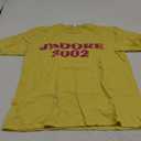 J'adore 2002 T-Shirt Size M, Yellow