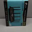 TP-Link AXE5400 Tri-Band WiFi 6E Router (Archer AXE75), 2025 PCMag Editors' Choice, Gigabit Internet for Gaming & Streaming, New 6GHz Band, 160MHz, OneMesh, Quad-Core CPU, VPN & WPA3 Security