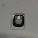 Goton 2 in 1 Waterproof Case for Apple Watch Screen Protector Series 6/5/4, SE 3/2/1 40mm, 360 Protective Glass Face Cover Hard Bumper + Back Frame for iWatch Accessories 40 mm (Black)