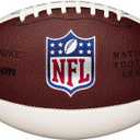 Wilson NFL Mini Autograph Football - Mini, Brown/White