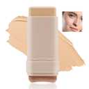 Matte Foundation Stick - Full Coverage Concealer And Contour Stick With Built In Applicator (0.35 Ounce (Pack of 1), 03#)