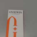 GVIEWIN for iPhone 15 Case Floral, with Screen Protector&Camera Lens Protector,[Non Yellowing] Soft Shockproof Clear Phone Protective Cover for Women, Flower Pattern Design 6.1" (Aconite/Light Blue)