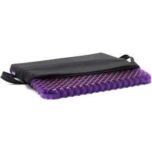 Purple Simply Seat Cushion | Pressure Reducing Grid Designed for Ultimate Comfort | Designed for Cars and Travel | Made in The USA (Simply)