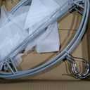 Nature Smile Non Slip PVC Coating Sweater Hangers,Dress Suit Coat Hangers,Shoulder Bump Free Golf T Shirts Clothes Hangers (Silvery Grey Color 10 Pack)