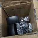 Universal TV Legs, Table Top TV Stand Base with Height Adjustable for Most 37 to 86 Inch TVs, Wobble-Free Replacement with Cable Management, Holds up to 150lbs, Max VESA 800x600mm, Black (Black)