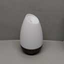HealthSmart 500ML Essential Oil Diffuser for Large Rooms, Cool Mist Humidifier and Aromatherapy Diffuser, Adjustable Timer, Mist Mode and 7 LED Light Colors, White (Pack of 1)
