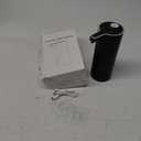 Automatic Soap Dispenser Liquid Touchless: 13.52oz/400ml Wall USB Rechargeable - 4-Level Adjustable Modern Electric Hand Soap Dispenser - Kitchen Bathroom Kids Family, Black