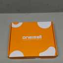 oneisall Professional Dog Grooming Kit at Home: All-in-One Quiet Clippers & Nail Grinder with LED Light, 2000mAh Cordless Dog Shaver, Safe Poodle Grooming Kit for Paws, Face, Ears & Body (Blue)