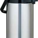 Zojirushi Stainless Steel Vacuum Air Pot Beverage Dispenser, 1-Gallon / 3.8-Liter