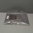 Smiry Rectangle Picnic Table Cloth, Waterproof Elastic Fitted Tablecloths for 6 Foot Tables, Washable Polyester Table Cover for Camping, Indoor and Outdoor (Grey, 36"x72")