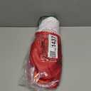 Little Red Riding Hood Dress Christmas Cosplay Costumes for Girls With Cloak,Headband,Bag 4T-5T(110cm)