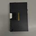 Thinborne Compatible with iPhone 17 Pro Case, [600D Aramid Fiber] [Mag Magnetic] [Extremely Thin] [Minimalist Style] [Carbon Fiber Textures] - Wild Navy