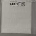 Qilery 32 Sheets 1 Inch Letter and Number Stickers Self Adhesive Vinyl Letters Alphabet Stickers Big Font Letters Number Tags for School Classroom Home Mailbox Decor (White)