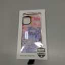 for iPhone 14 Case, Coastal Vintage Collage Pattern, Military-Grade Drop Protection, Vintage Seaside Soft Slim TPU Protective Cover with Camera Protection for Girls (PlumeriaSea)