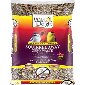 Wild Delight Advanced Formula Squirrel Away Zero Waste Wild Bird Food 5lbs (EXP 08/20/26)