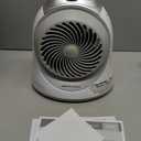 Vornadobaby Tempa Nursery Space Heater, Electric Space Heater for Baby with Locking Controls, Tipover Protection, Safety Shutoff, Hidden Cord Storage, Adjustable Thermostat