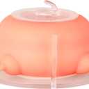Puppy Feeder for Multiple Puppies, Pet Milk Feeder with Silicone Dog Nursing Station of 4, Puppy Milk Replacer for Puppies/Kittens