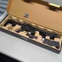 DPMS Full Auto SBR CO2-Powered BB Air Gun with Dual Action Capability (Black)