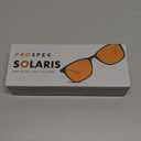 Prospek SOLARIS Blue Light Glasses, Orange/Amber Lenses Filter 99.9% Blue Light for Sleep, Computer & Gaming Eyewear