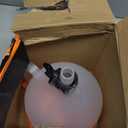 HORUSDY No-Spill Coolant Funnel Kit, Spill Proof Funnel Bleeder with Adapters. Universal Fitment