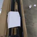 Greaton, Advanced Bed Frame with Wheels | Single Angle Iron Center Support, Re-Rolled Rail Steel, Locking Wheels on Rug Rollers, Double Riveted 6 Steel Legs, Fits (Queen, King, California King)