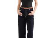 SUUKSESS Women Padded Cotton Ribbed Tank Tops High Neck Racerback Basic Tops (Black, L)
