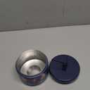 12oz Insulated Vacuum Food Jar with Buckle Lid Wide Mouth Soup Thermo for Hot Food Kids Leakproof Stainless Steel Lunch Container (Blue-Dinosaur)