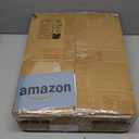 SONGMICS Dresser for Bedroom, Chest of Drawers, Nightstand, Steel, MDF, 2 Non-Woven Fabric Drawers, Storage Organizer Unit, Closet, Entryway, Rustic Brown and Ink Black ULGS312B02S